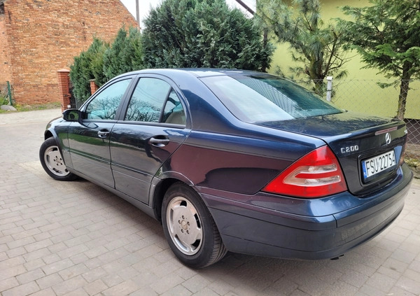 Mercedes-Benz Klasa C cena 5900 przebieg: 290000, rok produkcji 2000 z Sława małe 37
